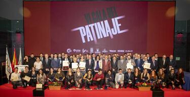 La Federación Española premió al diario AS en su Gala