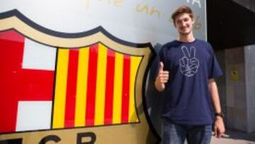 Tibor Pleiss, nuevo refuerzo del Barcelona.