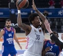 Resumen del Anadolu Efes vs. Real Madrid de la Euroliga