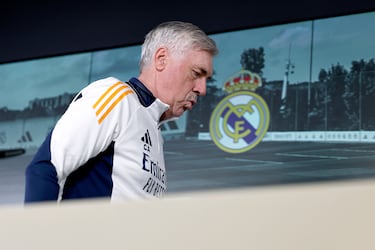 Ancelotti eleva el tono: “Lo mínimo son 72 horas, no lo entiendo”