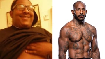 MMA ante el sobrepeso y la depresión: así perdió más de 50 kilos Khalil Rountree Jr, luchador de UFC