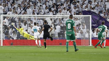 El 1-0 del Leganés que silenció al Bernabéu: ¡qué golazo!