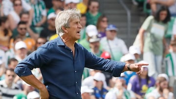 Pellegrini, ante el C¨¢diz.