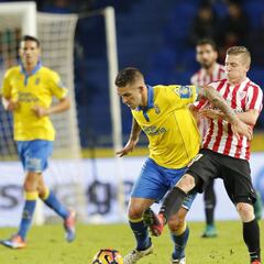 Las Palmas-Athletic: Goles, resumen y resultado