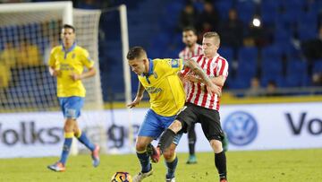 Imagen del Las Palmas - Athletic disputado la pasada temporada.