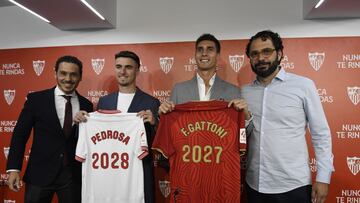 Del Nido, Pedrosa, Gattoni y Orta.