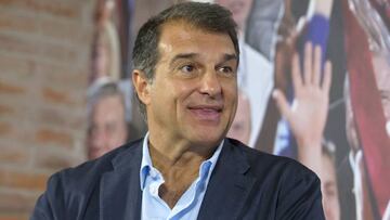 Joan Laporta.