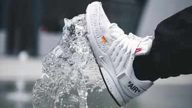 Este 'kit' limpiador de zapatillas elimina la suciedad de cualquier material (tela, cuero)