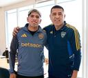 Riquelme sorprendió con una confesión sobre Palacios: “Hace mucho que un jugador...”