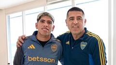 Riquelme sorprendió con una confesión sobre Palacios: “Hace mucho que un jugador...”