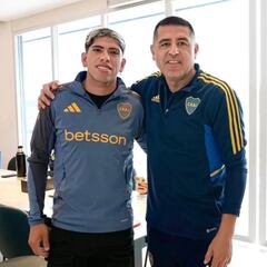 Riquelme sorprendió con una confesión sobre Palacios: “Hace mucho que un jugador...”