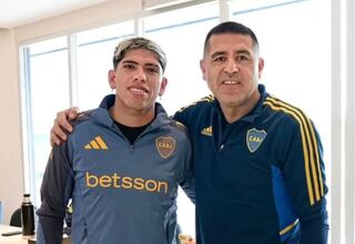 Riquelme sorprendió con una confesión sobre Palacios: “Hace mucho que un jugador...”