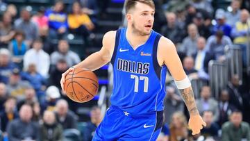 Otra noche histórica para Doncic: primer triple-doble en la NBA