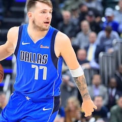 Otra noche histórica para Doncic: primer triple-doble en la NBA
