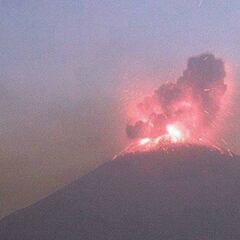 El Popocatépetl presenta nueva explosión