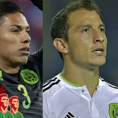 Vela, Guardado y Salcedo, ¿quién para suplirlos contra Panamá?