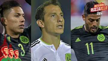 Vela, Guardado y Salcedo, &iquest;qui&eacute;n para suplirlos contra Panam&aacute;?