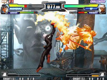 NeoGeo Battle Coliseum