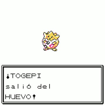 pokemon oro plata cristal generacion 2 huevo togepi