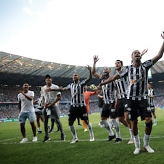 Atlético Mineiro, campeón del Brasileirao 50 años después