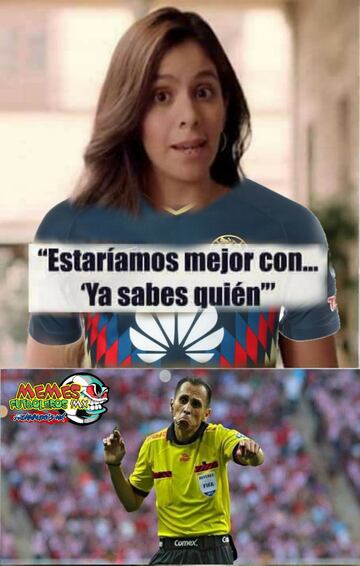 Los 20 memes que atizan la goleada de América en Torreón