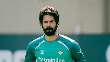 Isco, en un entrenamiento.