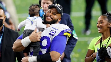 Previo al Super Bowl Rodney Harrison asegur&oacute; que Aaron Donald se retirar&iacute;a si ganaba el Super Bowl; aseveraci&oacute;n que Les Snead no se toma con seriedad.