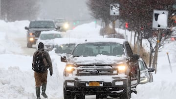 El NWS emite dos nuevas alertas ante la inminente llegada de otra tormenta de nieve en USA. Estos son los estados afectados y cuándo llegará.