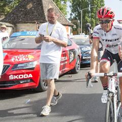 Contador: “La etapa de hoy podría pasar factura”