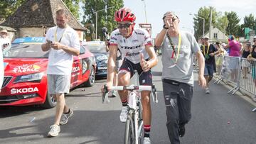 Contador: “La etapa de hoy podría pasar factura”