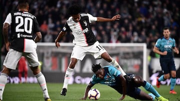 Juan Guillermo Cuadrado se reintegrar&aacute; con la Juventus