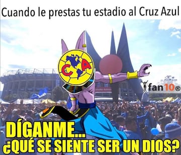 Los memes del triunfo de Cruz Azul ante Puebla en el Azteca