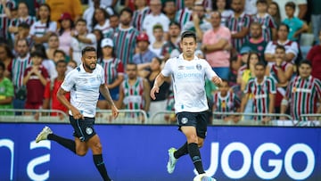 “Alexander Aravena viene evolucionando... le dará alegrías a la selección de Chile”