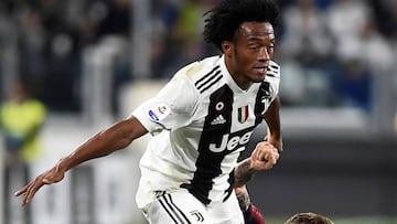 Juve y Cuadrado ante Young Boys, donde jugó Andrés Escobar