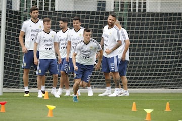 Barcelona 03 Junio 2018, Espaa
Previa al Mundial 2018
Entrenamiento de la seleccion Argentina Ciudad Deportiva Joan Gamper, Barcelona.

Foto Ortiz Gustavo
