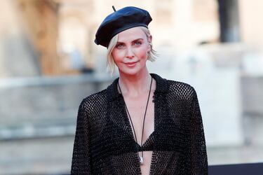 La actriz Charlize Theron.
