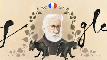 Victor Hugo: Google celebra al escritor franc&eacute;s y su obra cumbre, Los Miserables. Foto: Google