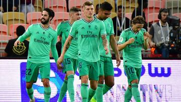 El Real Madrid socializa el gol