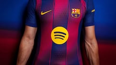 Así es la nueva camiseta del Barça para la temporada que viene