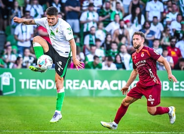 Suspensos y más suspensos del Racing contra la Cultural Leonesa