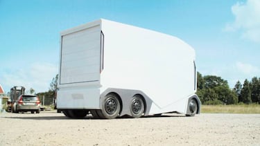Einride T-Pod, el primer camión eléctrico y autónomo del mundo