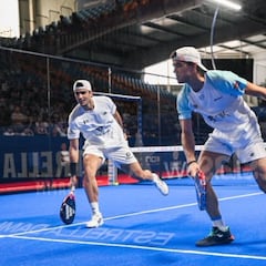 Juan Lebrón y Ale Galán vuelven al modo devastador