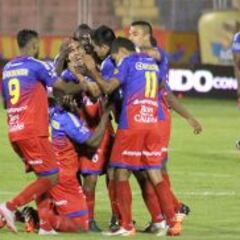 Pasto se consolida en casa y deja en crisis al Once Caldas