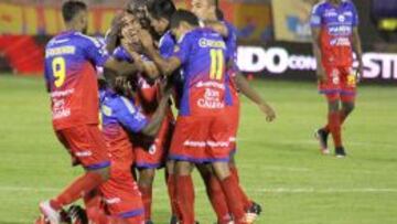 Pasto se consolida en casa y deja en crisis al Once Caldas