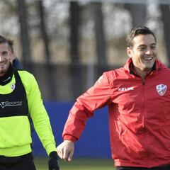 Francisco: "Nosotros no vamos a bajar nunca los brazos"