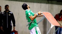 Sebastián Abreu confirma su salida de Audax Italiano