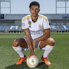 Bellingham: “Voy a ser como una esponja mientras esté aquí”