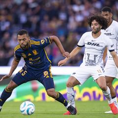 Tigres vs Pumas; Horario, canal, TV, cómo y dónde ver el Clausura 2024