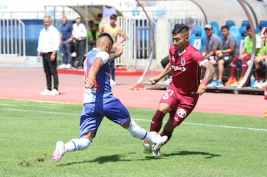 Peleó el descenso con Colo Colo y se abre paso en la B: “Quiero dar el salto...”
