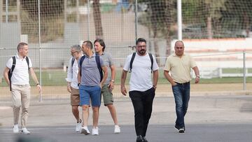 13/06/22
VALENCIA CF
CIUDAD DEPORTIVA
PARKING
GATTUSO
CUERPO TECNICO PAISANO